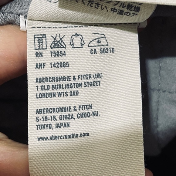 Abercrombie & Fitch Moto Jacket, Size XS - Picture 14 of 16